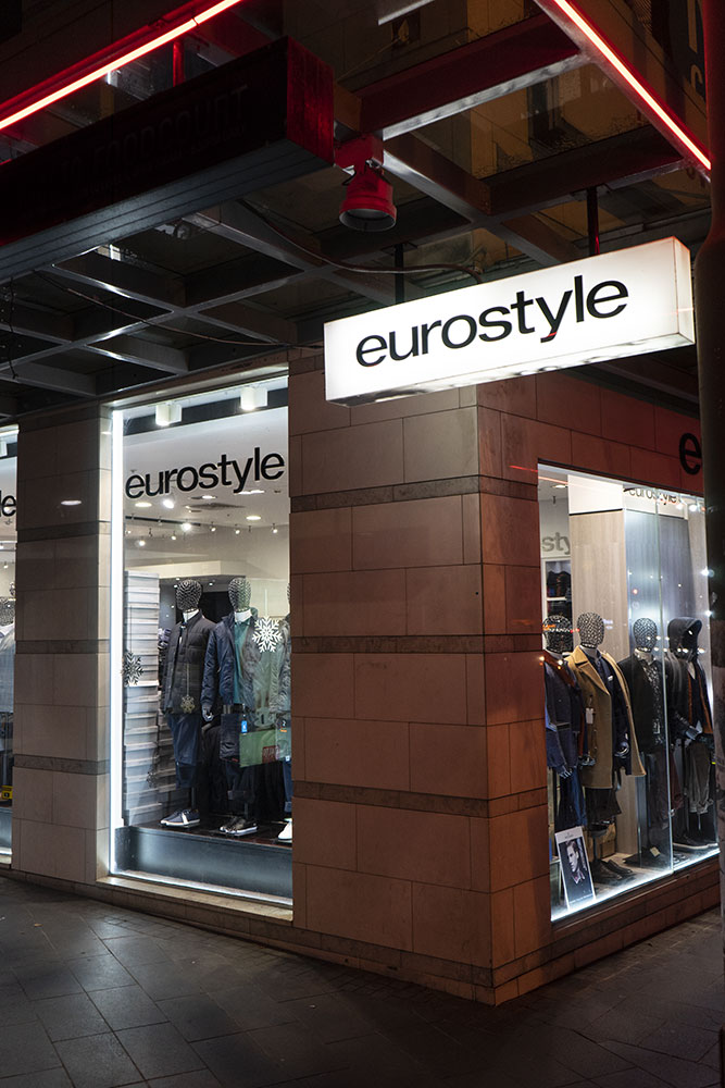Eurosyle menswear