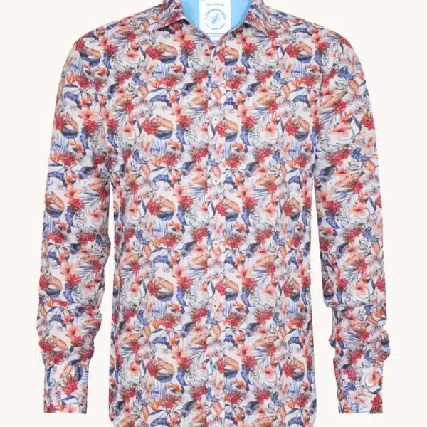 A Fish Named Fred - Shirt - Floral