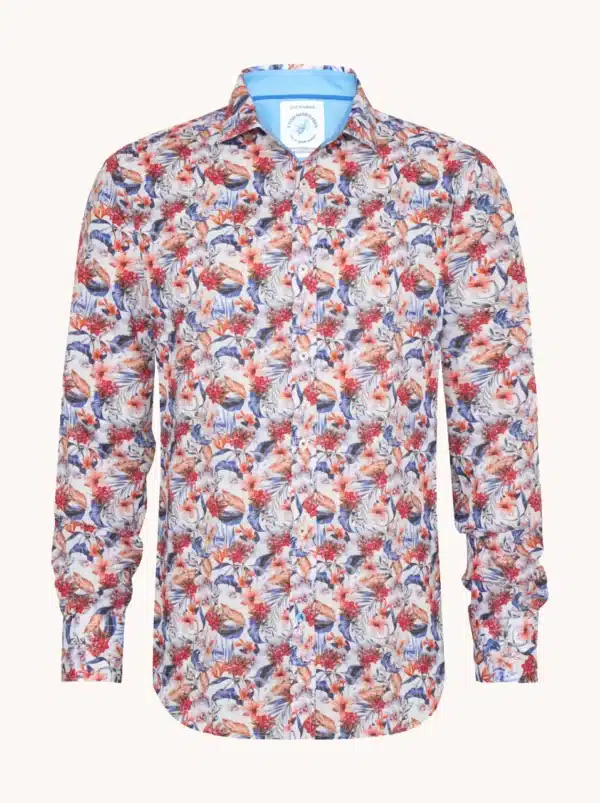 A Fish Named Fred - Shirt - Floral