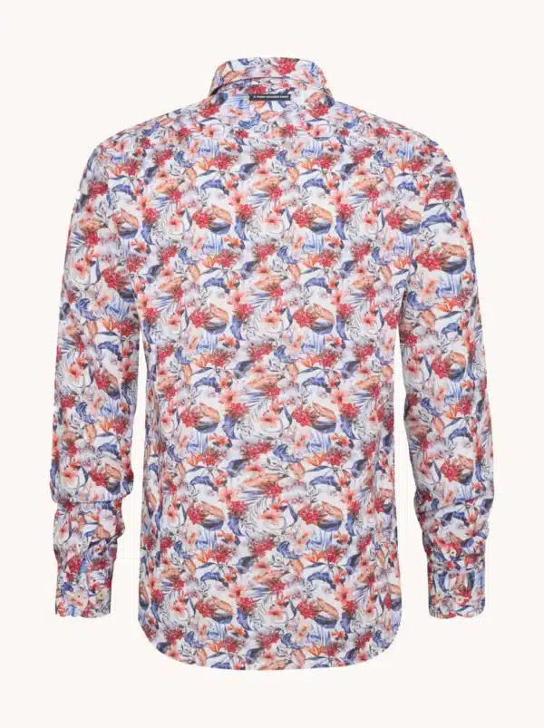 A Fish Named Fred - Shirt - Floral - Image 3