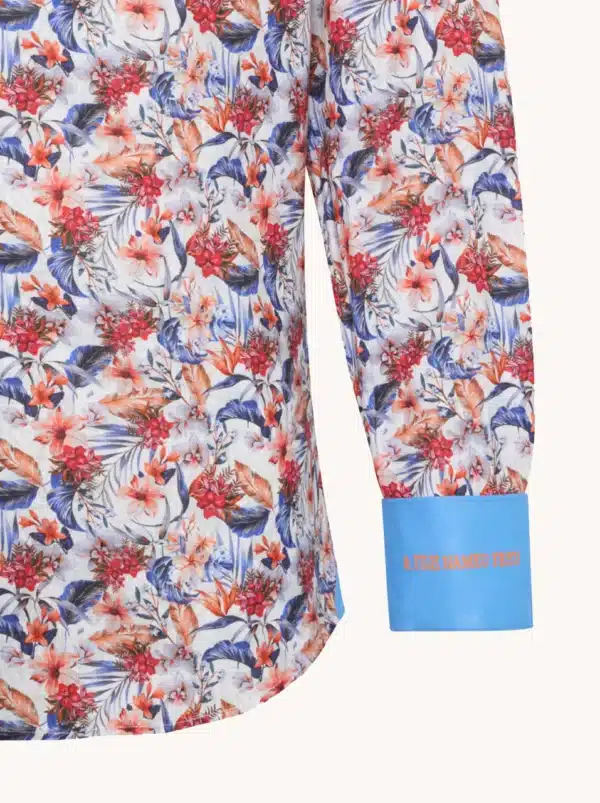 A Fish Named Fred - Shirt - Floral - Image 2