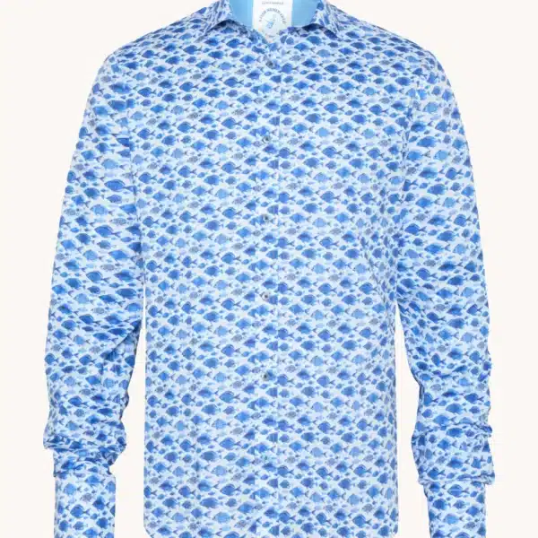 A Fish Named Fred - Shirt - Fish - Cobalt