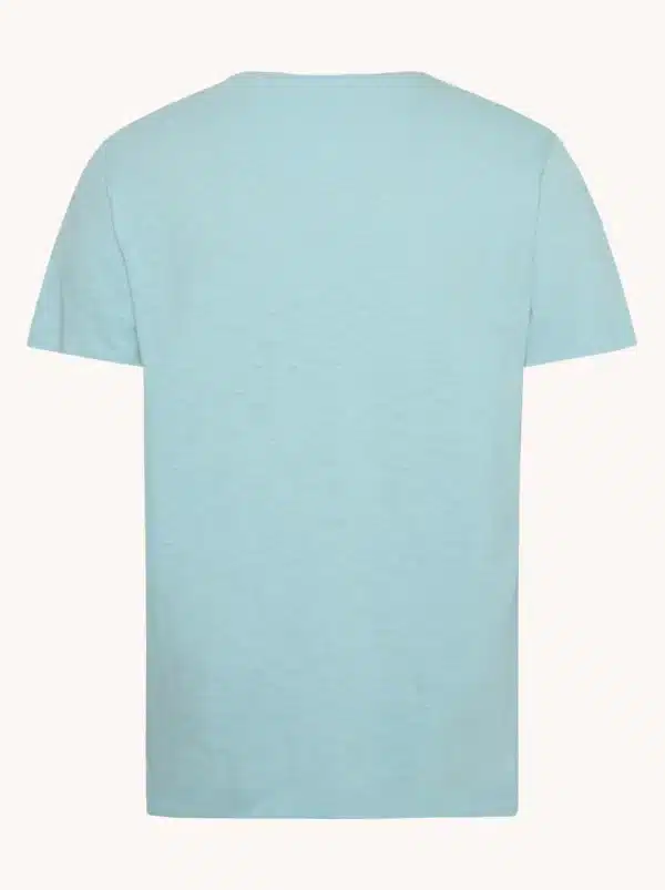 A Fish Named Fred - T-Shirt - Vase - Light Blue - Image 3