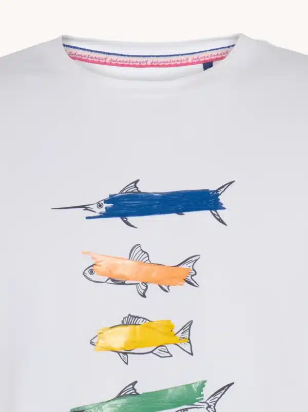 A Fish Named Fred - T-Shirt - Fish - Off white - Image 2