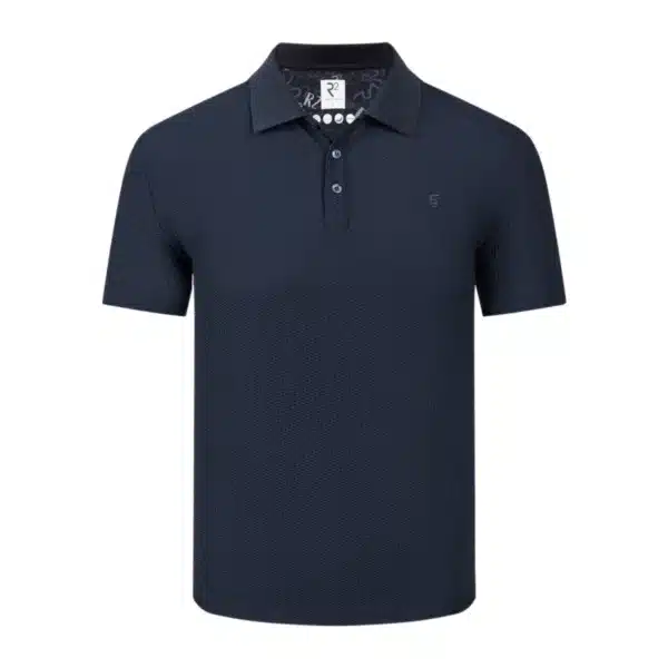 R2 Amsterdam - Travel Polo - Navy