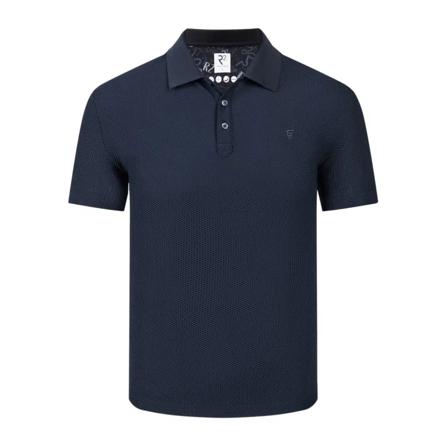 R2 Amsterdam - Travel Polo - Navy