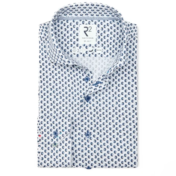 R2 Amsterdam - Travel shirt tyre print