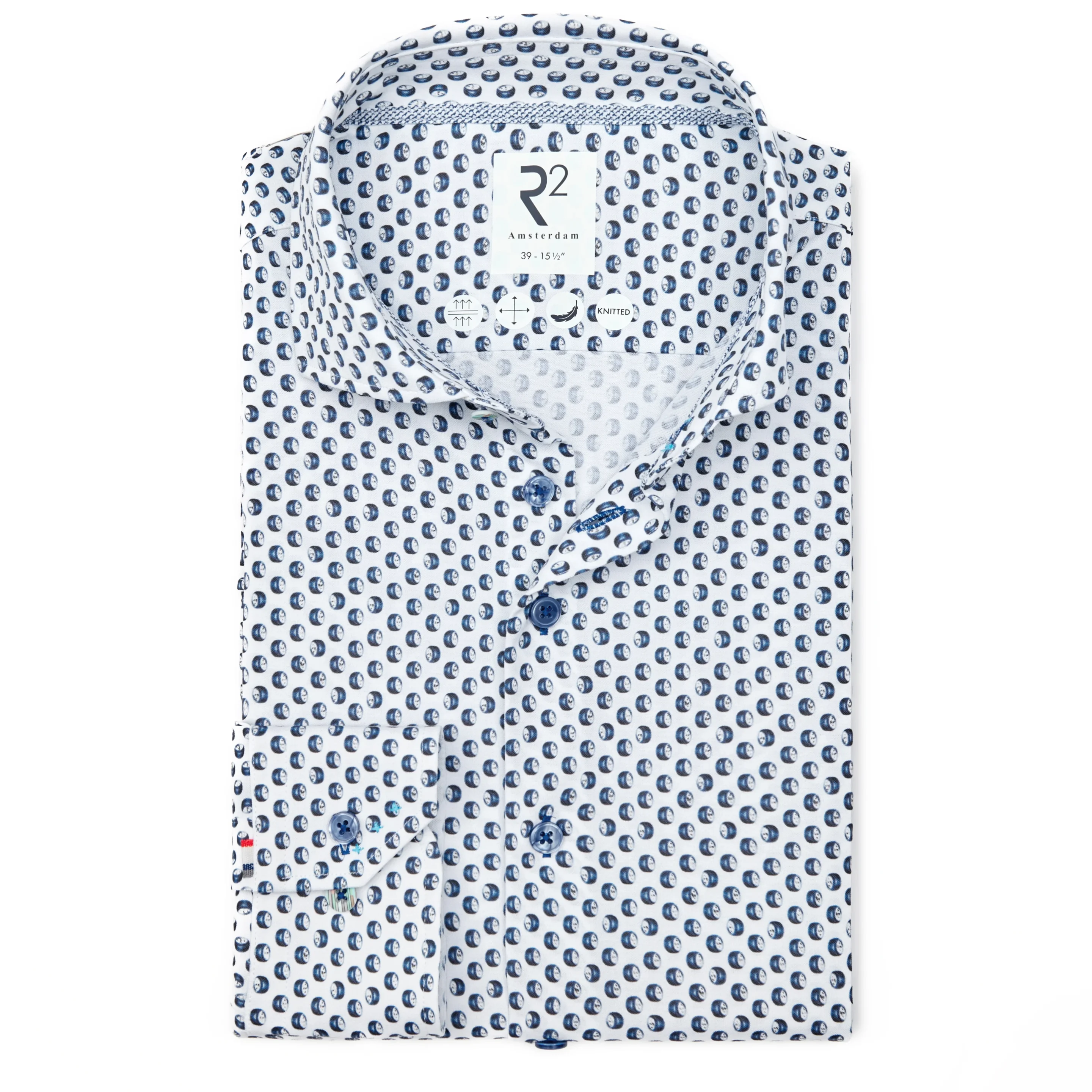 R2 Amsterdam - Travel shirt tyre print