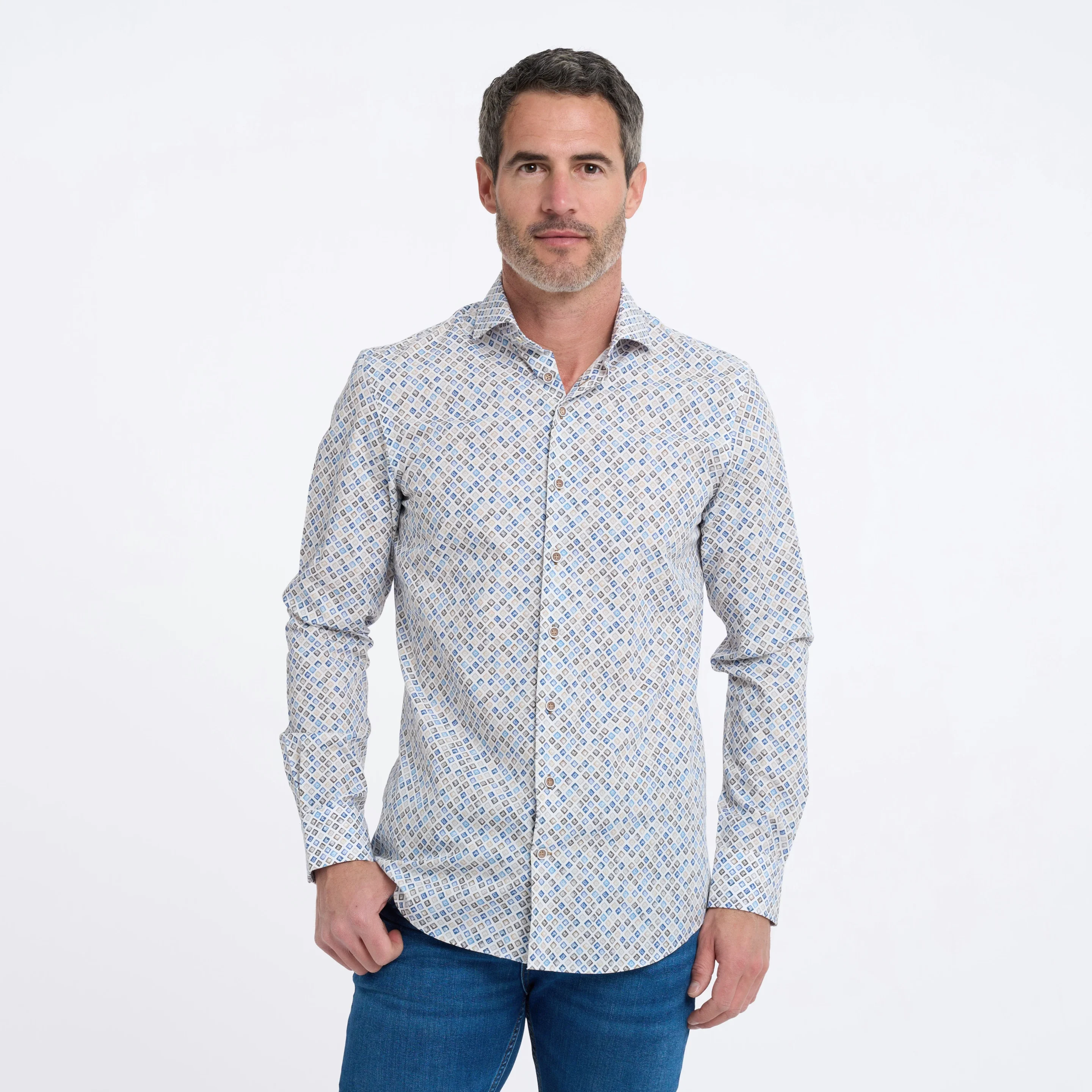 R2 Amsterdam - Dashboard warning lights cotton shirt - Image 3