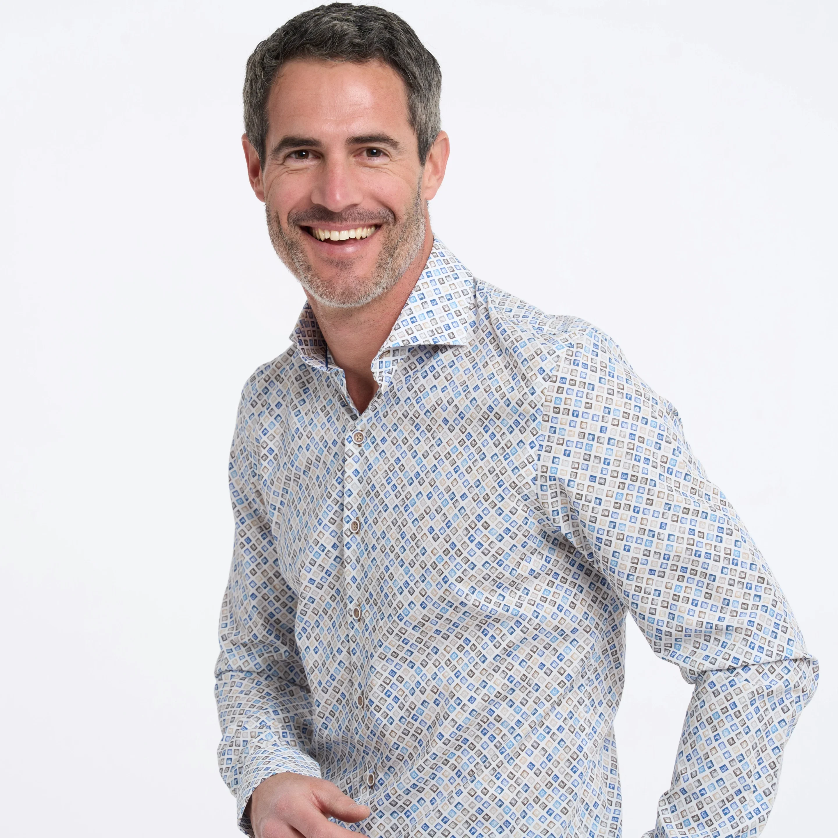 R2 Amsterdam - Dashboard warning lights cotton shirt - Image 2