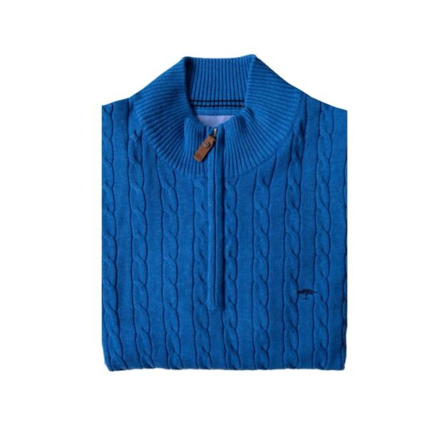 Fynch-Hatton - Knit Cardigan - Strong Blue