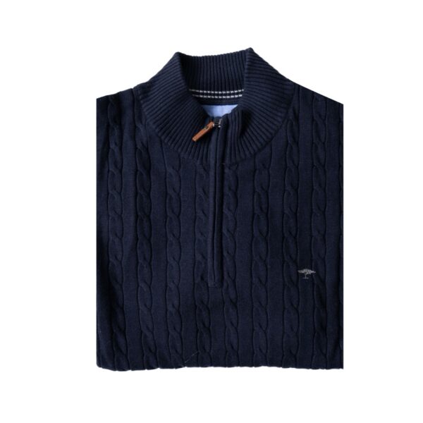 Fynch-Hatton - Knit Cardigan - Navy