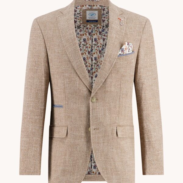 A Fish Named Fred - Blazer Structure - Beige