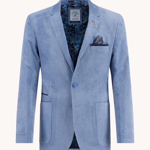 A Fish Named Fred - Blazer Rib - Jeans Blue