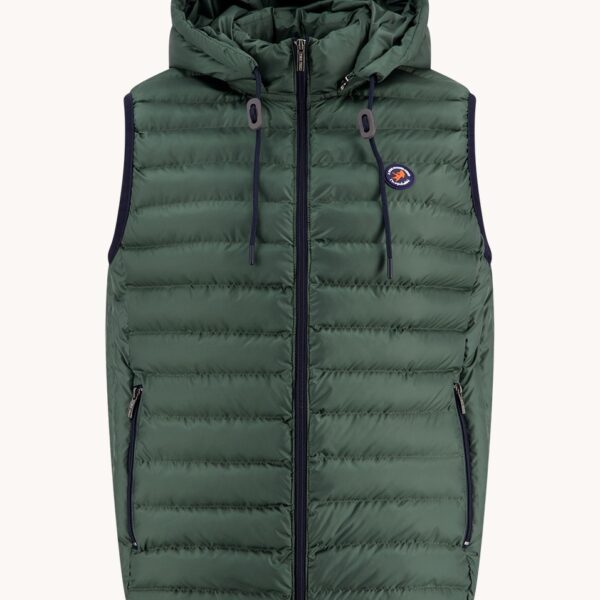 A Fish Named Fred - Bodywarmer - Dark Green