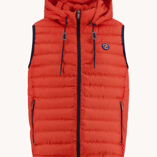 A Fish Named Fred - Bodywarmer - Burnt Orange