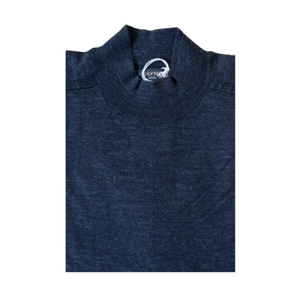 Olymp - Casual Crew Neck Merino Sweater - Navy