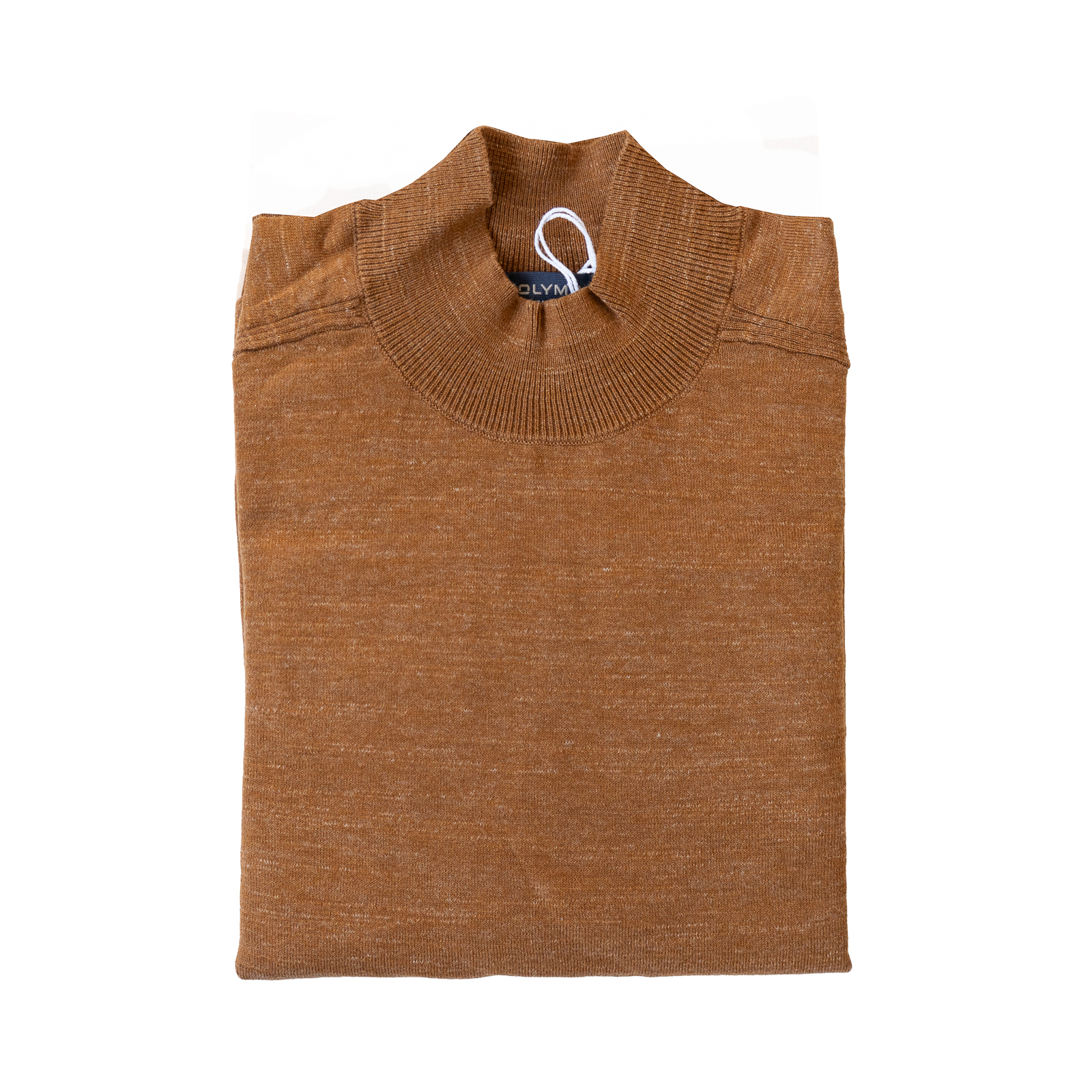Olymp – Casual Crew Neck Merino Sweater – Camel