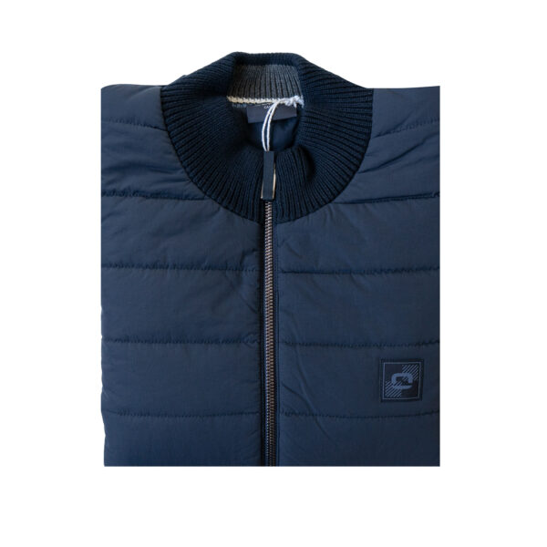 Olymp - Casual Quilted Jacket - Navy