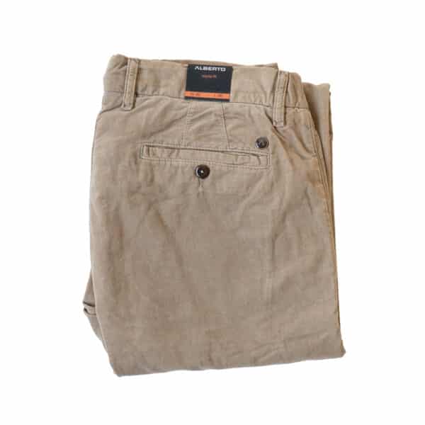 Alberto - LOU Regular Fit Chino - Stone