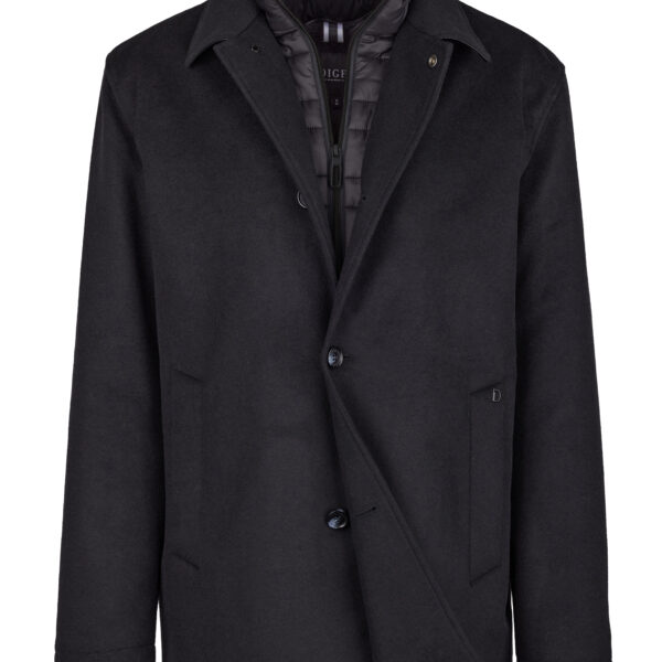 Digel - Dolan Coat - Black
