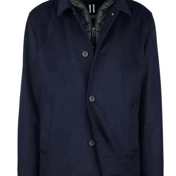 Digel - Dolan Coat - Navy