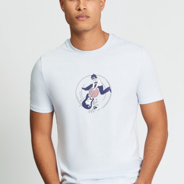 Ben Sherman - Smash Target - Light Blue