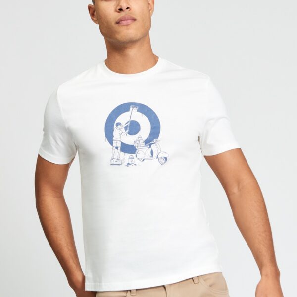 Ben Sherman - Rascal Target - Ivory
