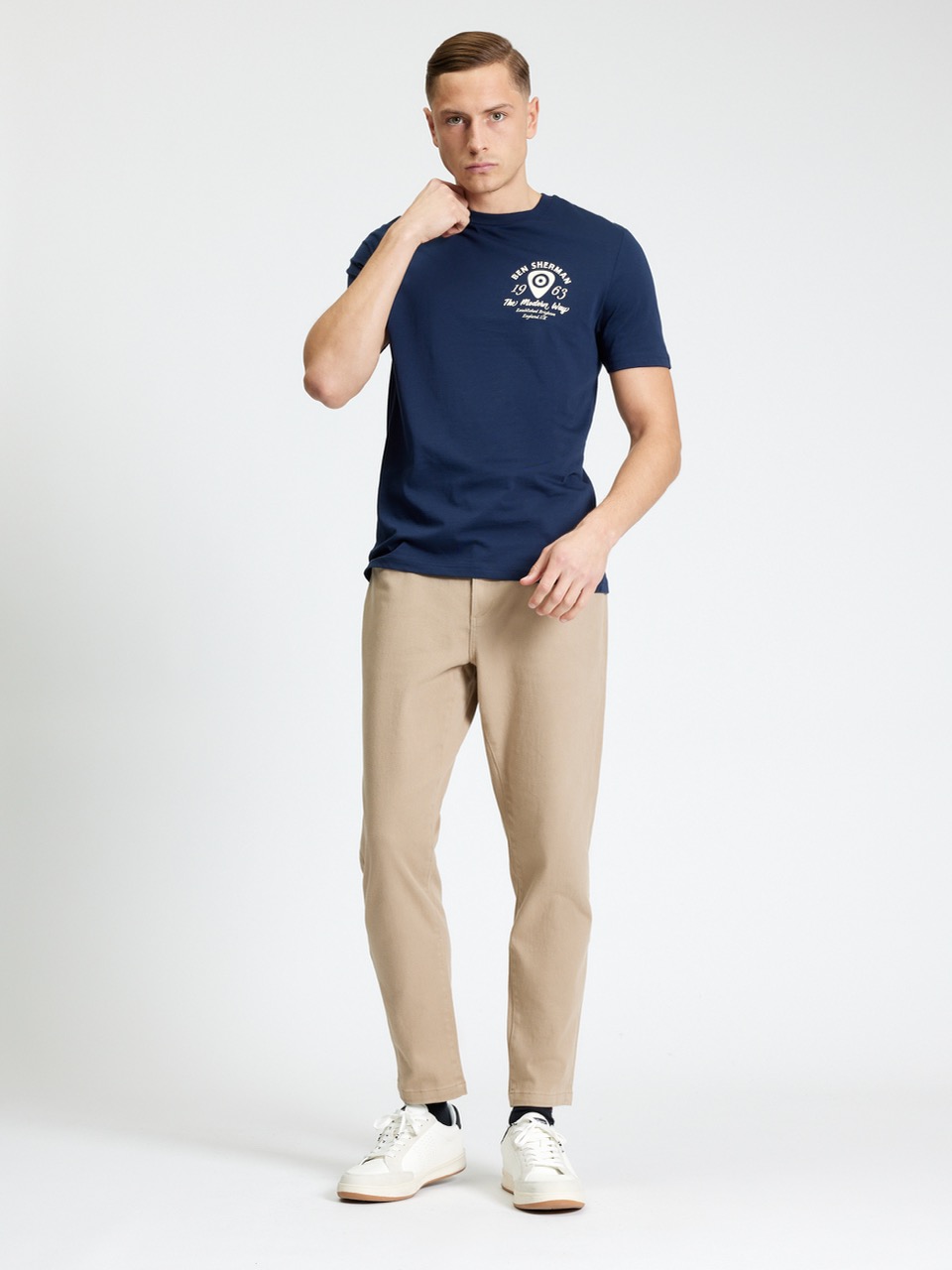 Ben Sherman - Acoustic - Dark Navy - Image 4