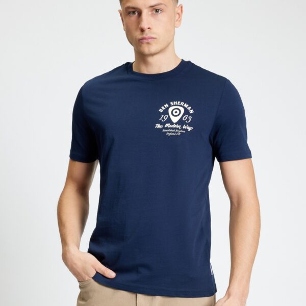 Ben Sherman - Acoustic - Dark Navy