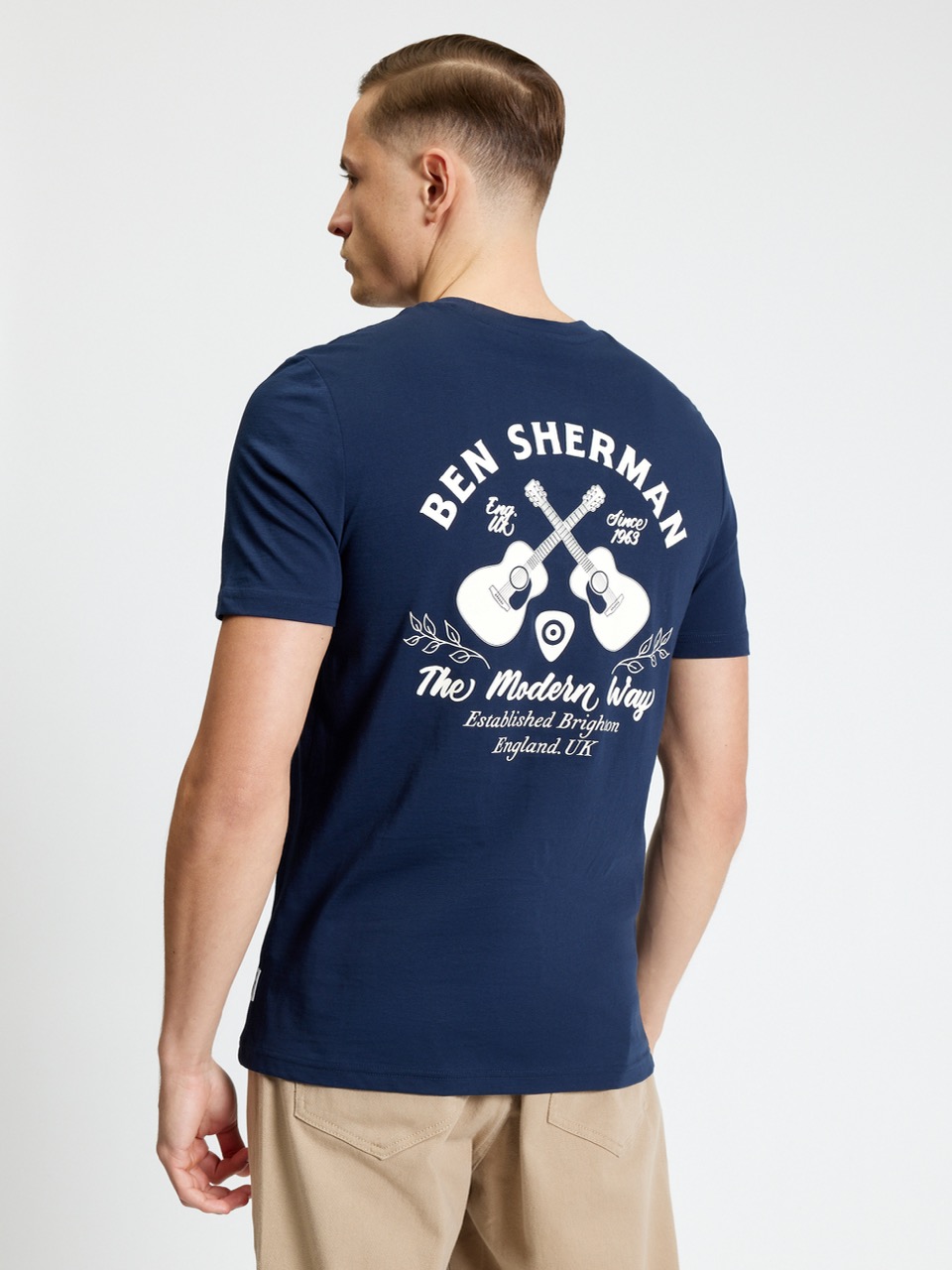 Ben Sherman - Acoustic - Dark Navy - Image 3