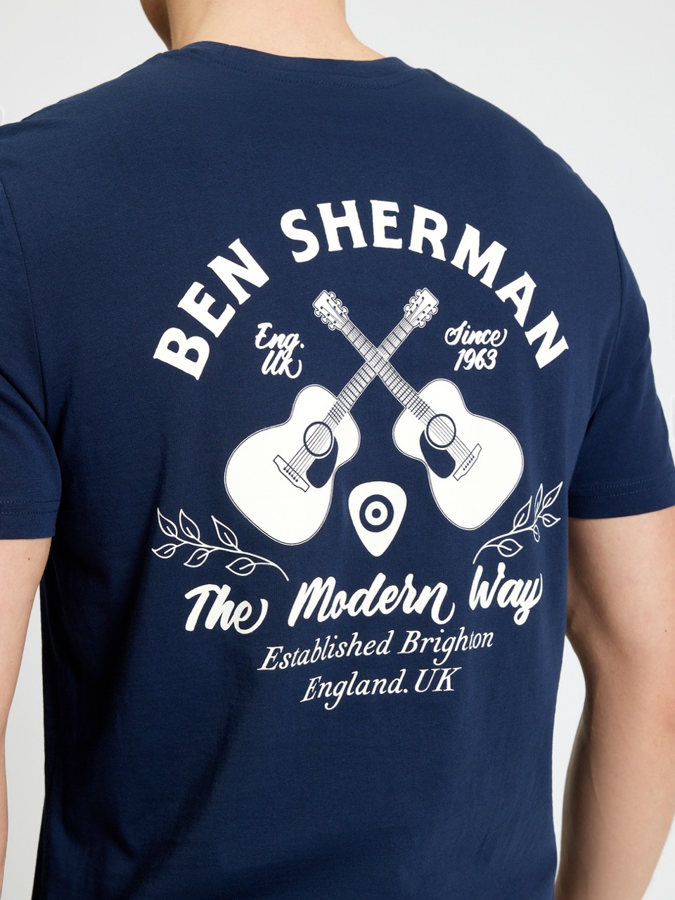 Ben Sherman - Acoustic - Dark Navy - Image 2