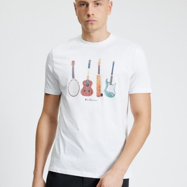 Ben Sherman - Jumble Guitars - White