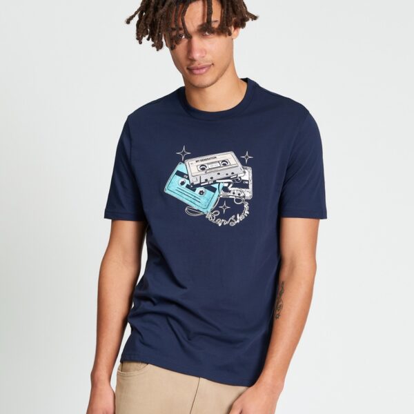 Ben Sherman - Cassette Tape - Dark Navy