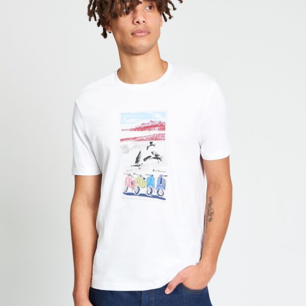 Ben Sherman - Post Card - White