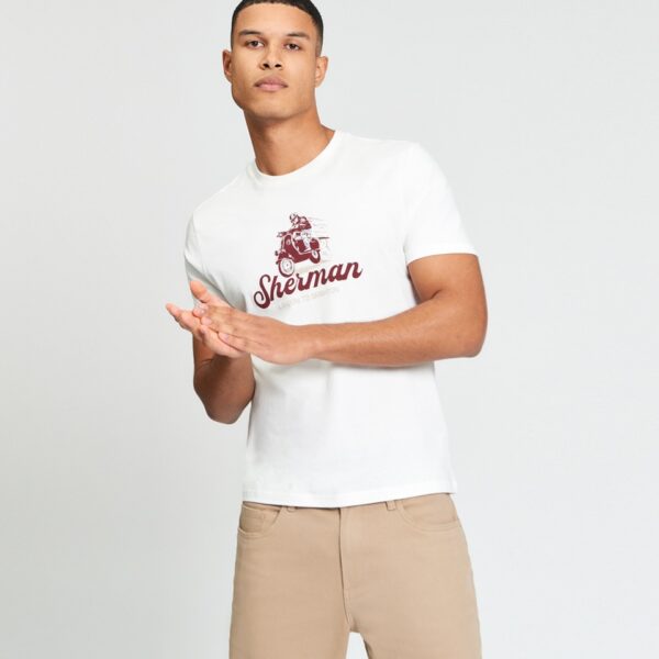 Ben Sherman - Race Day - Ivory