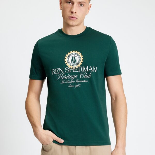 Ben Sherman - Heritage Club - Forest