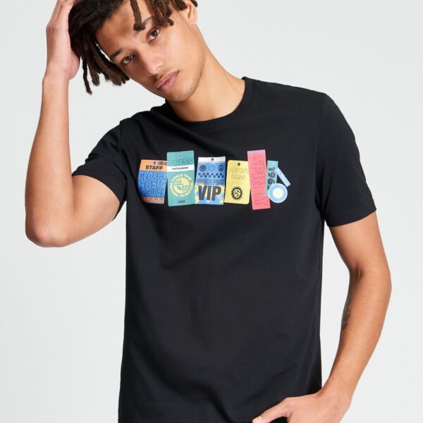 Ben Sherman - Festival Pass - Black