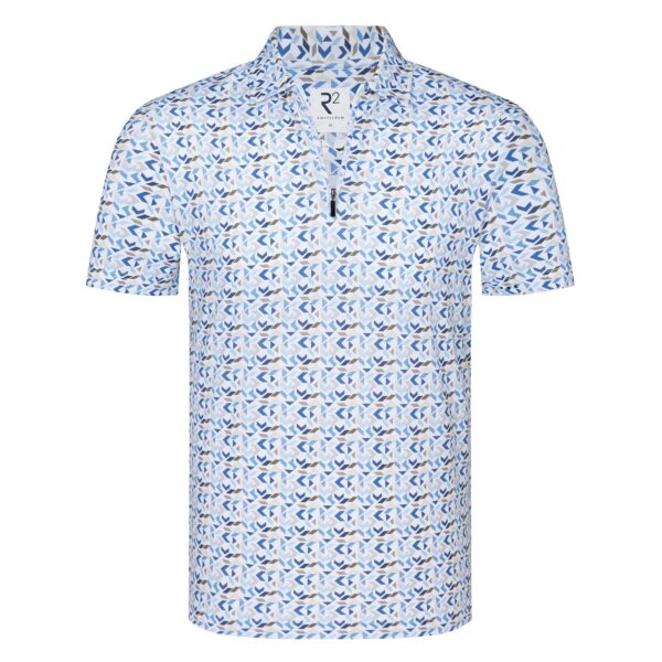R2 Amsterdam – Travel Polo – Blue