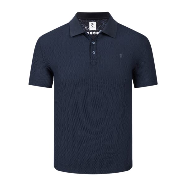 R2 Amsterdam – Travel Polo – Navy